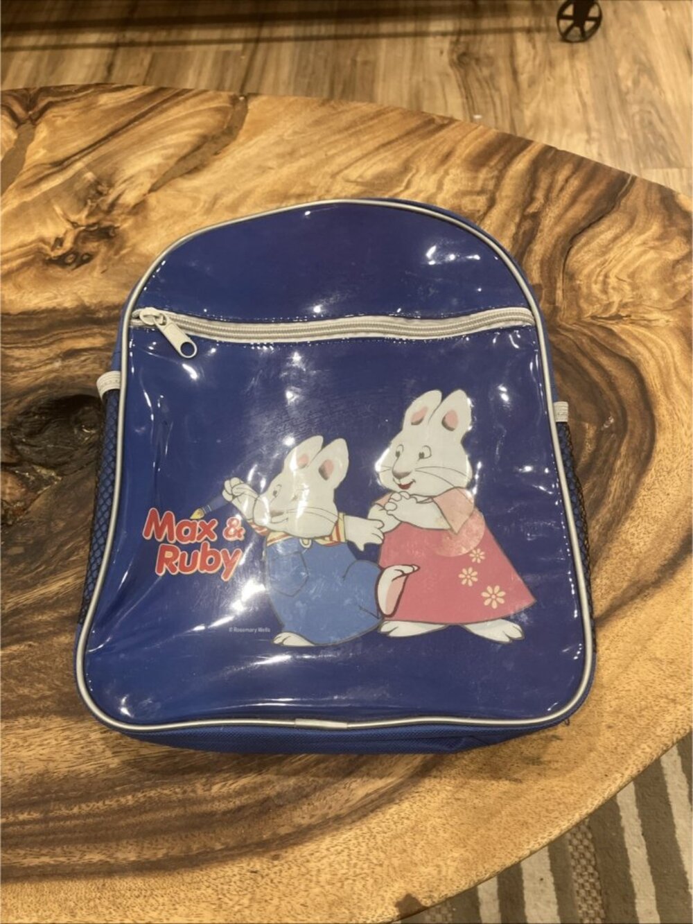 Rare Rosemary Wells Max & Ruby Kids Book Bag / Backpack